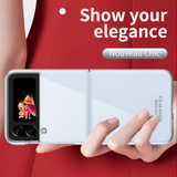 Samsung Galaxy Z Flip4 5G      Hard PC Case    Clear