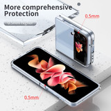 Samsung Galaxy Z Flip4 5G      Hard PC Case    Clear