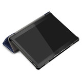 Lenovo Tab M10 TB-X605F Tri-Fold PU Case Navy