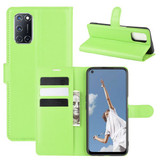 Oppo A52/A72      Pu Wallet Case    [Green]