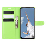 Oppo A52/A72      Pu Wallet Case    [Green]