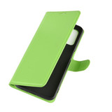 Oppo A52/A72      Pu Wallet Case    [Green]