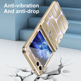 Samsung Galaxy Z Flip5 5G      Electroplasting Case    Gold