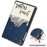 Lenovo Tab M8 (4th Gen) TB300 Designer Tri-Fold Case LazyCat