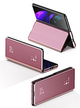 Samsung Galaxy Z Fold3 5G      PU Leather Case    Blue