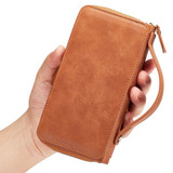 Samsung Galaxy S20 Ultra      Deluxe Zipper Case    Brown