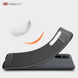 Samsung Galaxy S20 Plus      Carbon Fibre Case    Navy