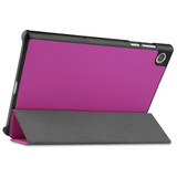 Lenovo Tab M10 HD (2nd Gen) TB-X306F Tri-Fold PU Case Purple