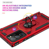 Samsung Galaxy Note 20 Ultra      Military Armour Case    Red