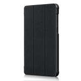 Lenovo Tab E7 TB-7104 Tri-Fold PU Case Black