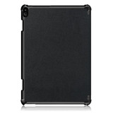 Lenovo Tab P10 TB-X705F Tri-Fold PU Case Black