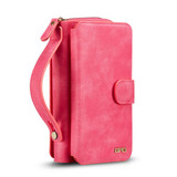 Samsung Galaxy S10      Deluxe Zipper Case    Rose