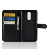Oppo R17 Pro      Pu Wallet Case    [Black]