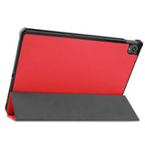 Lenovo Tab P11 J606F Tri-Fold PU Case Red