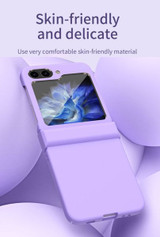Samsung Galaxy Z Flip5 5G      Plastic Hard Case    Purple