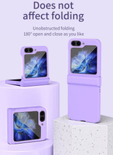 Samsung Galaxy Z Flip5 5G      Plastic Hard Case    Purple