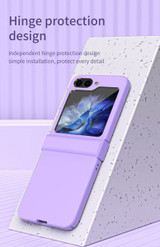 Samsung Galaxy Z Flip5 5G      Plastic Hard Case    Purple