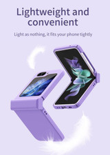 Samsung Galaxy Z Flip5 5G      Plastic Hard Case    Purple