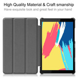 Lenovo Tab M8 (3rd Gen) TB-8506F Designer Tri-Fold Case NoTouch