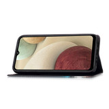 Samsung Galaxy A12      Designer PU Case      Cat&Tiger