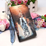 Samsung Galaxy A12      Designer PU Case      Cat&Tiger