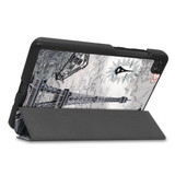 Lenovo Tab M7 (3rd Gen) TB-7306F Designer Tri-Fold Case EiffelTower