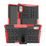 Lenovo Tab M9 TB310 Heavy Duty Case Red