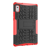 Lenovo Tab M9 TB310 Heavy Duty Case Red