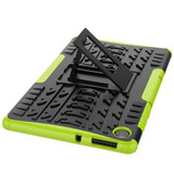 Lenovo Tab M10 HD (2nd Gen) TB-X306F Heavy Duty Case Green