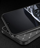 Samsung Galaxy A14      Carbon Fibre Case    Black