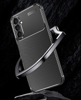 Samsung Galaxy A14      Carbon Fibre Case    Black