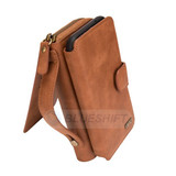 Samsung Galaxy Note 8      Deluxe Zipper Case    Brown