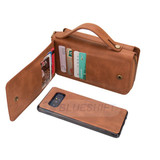 Samsung Galaxy Note 8      Deluxe Zipper Case    Brown