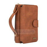Samsung Galaxy Note 8      Deluxe Zipper Case    Brown