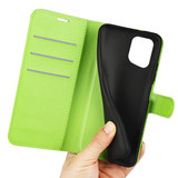 Oppo Find X5      Pu Wallet Case    [Green]