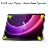Lenovo Tab P11 (2nd Gen) TB350 Designer Tri-Fold Case LazyCat