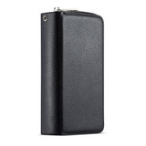 Samsung Galaxy S20      Zipper Wallet Case    Black