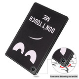 Lenovo Tab M10 Plus (3rd Gen) TB125 Designer Tri-Fold Case NoTouch