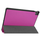 Lenovo Tab P11 J606F Tri-Fold PU Case Purple