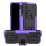 Samsung Galaxy S20      Heavy Duty Case    Purple