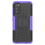 Samsung Galaxy S20      Heavy Duty Case    Purple