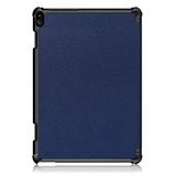Lenovo Tab P10 TB-X705F Tri-Fold PU Case DarkBlue