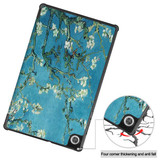 Lenovo Tab M10 HD (2nd Gen) TB-X306F Designer Tri-Fold Case PlumTree
