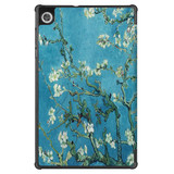 Lenovo Tab M10 HD (2nd Gen) TB-X306F Designer Tri-Fold Case PlumTree