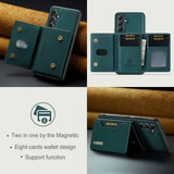 Samsung Galaxy A54 5G      Magnetic Wallet    Green