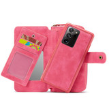 Samsung Galaxy Note 20 Ultra      Deluxe Zipper Case    Rose