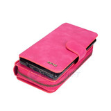 Samsung Galaxy Note 8      Deluxe Zipper Case    Rose