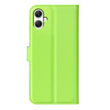 Galaxy A05      Pu Wallet Case    [Green]