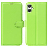 Galaxy A05      Pu Wallet Case    [Green]
