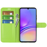 Galaxy A05      Pu Wallet Case    [Green]